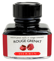 Füllhalter Tinte Herbin Fountain Pen Ink 30ml Rouge...