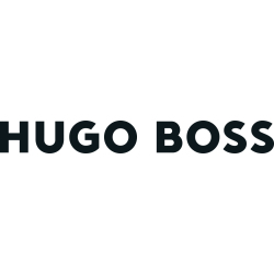 Businessmappe Hugo Boss A5 Konferenzmappe Herringbone Schwarz Schreibmappe