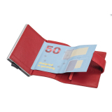 Kartenetui Rot c-two e-cage Maitre f3 Portemonnaie Geldbörse mit Schieber RFID