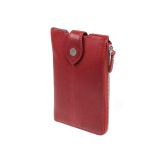 Umhängetasche für Smartphone Maitre Lemberg Margarete mit Geldbörse Rot Phonebag