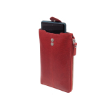 Umhängetasche für Smartphone Maitre Lemberg Margarete mit Geldbörse Rot Phonebag