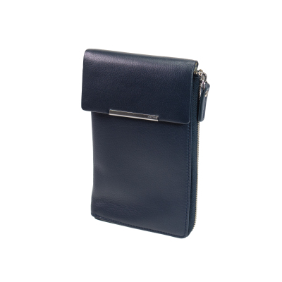 Phonebag Umhängetasche für Smartphone Maitre belg Margarete mit Geldbörse Blau