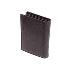 Esquire kleine Geldbörse Hirschleder 0458-09 Braun DEER Portemonnaie Card Safe
