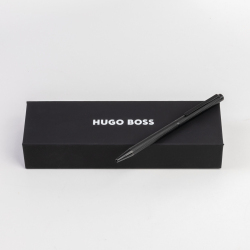 schlanker Hugo Boss Kugelschreiber Cloud Black Ballpoint...