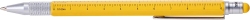TROIKA Multitasking-Kugelschreiber CONSTRUCTION SLIM Gelb...