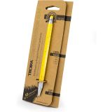 TROIKA Multitasking-Kugelschreiber CONSTRUCTION SLIM Gelb mit Stylus fürs Handy