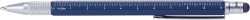 TROIKA Multitasking-Kugelschreiber CONSTRUCTION SLIM Blau...