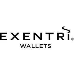 Exentri Wallet EX024 Hazelnut Chess RFID Portemonnaie Kartenetui aus Leder