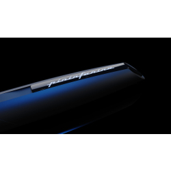 PF TWO Tintenroller Design Pininfarina Schreibgerät Alu Gehäuse Blau