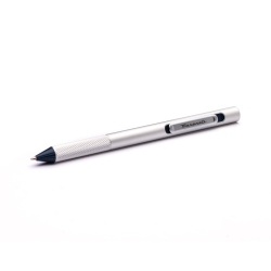 Pininfarina Maserati Collection Slider Kugelschreiber Ballpoint Silber Blau