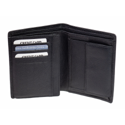GO Geldbörse mit RFID Schutz Leder Geldbeutel...