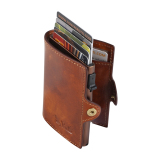 Kreditkartenetui Kartenschieber Geldbörse ohne Münzfach Tony Perotti van Gogh