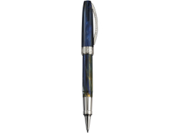 Starry Night van Gogh eleganter Tintenroller mit Kappe Blau KP12-04-RB