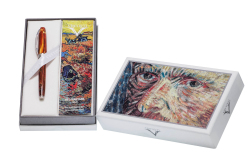 Kugelschreiber Visconti van Gogh Vineyard Red Ballpoint...