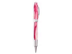 eleganter Tintenroller Visconti van Gogh Kappe Souvenir de Mauve Pink KP12-10-RB