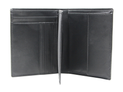 Geldbörse Esquire Frankfurt Leder 0967-46 Schwarz...