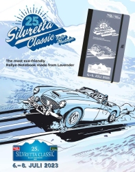 Flexbook LAVENDEL Silvretta Classic 2023 – Limited Edition Notizbuch Gummiband