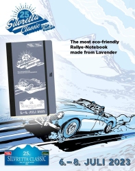 Flexbook LAVENDEL Silvretta Classic 2023 – Limited Edition Notizbuch Gummiband