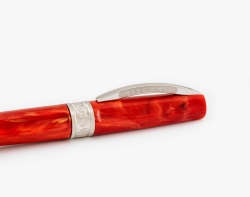 Acryl Resin Kugelschreiber Visconti Mirage Coral Rot Ballpoint KP09-04-BP