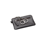 Esquire Duo Leder Schlüsseletui 3992-59 Braun Schlüsseltasche