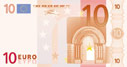 10 Euro Schein Erklärung welcher Schein in welches Leder Portemonnaie hineinpaßt