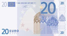 20 Euro Schein Erklärung welcher Schein in welches Leder Portemonnaie hineinpaßt